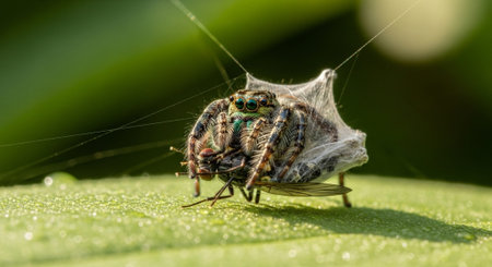 Macro Insect Photography Collection â Bees, Beetles, Spiders, Honeycomb, Dragonflies, Coral Reef and Wildlife Nature Backgrounds.の写真素材