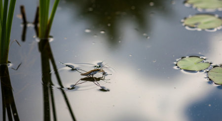 Macro Insect Photography Collection â Bees, Beetles, Spiders, Honeycomb, Dragonflies, Coral Reef and Wildlife Nature Backgrounds.の写真素材