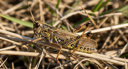 Macro Insect Photography Collection â Bees, Beetles, Spiders, Honeycomb, Dragonflies, Coral Reef and Wildlife Nature Backgrounds.の写真素材