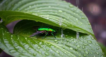 Macro Insect Photography Collection â Bees, Beetles, Spiders, Honeycomb, Dragonflies, Coral Reef and Wildlife Nature Backgrounds.の写真素材