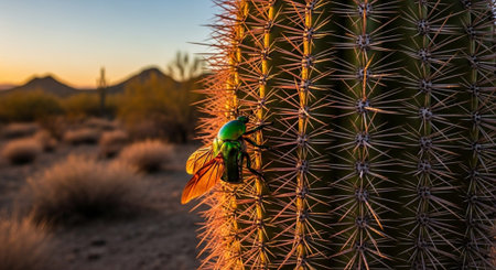 Macro Insect Photography Collection â Bees, Beetles, Spiders, Honeycomb, Dragonflies, Coral Reef and Wildlife Nature Backgrounds.の写真素材