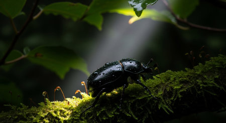 Macro Insect Photography Collection â Bees, Beetles, Spiders, Honeycomb, Dragonflies, Coral Reef and Wildlife Nature Backgrounds.の写真素材