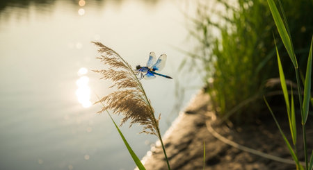 Macro Insect Photography Collection â Bees, Beetles, Spiders, Honeycomb, Dragonflies, Coral Reef and Wildlife Nature Backgrounds.の写真素材