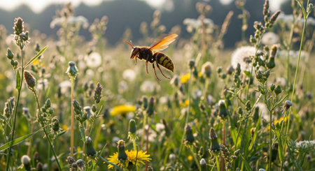 Macro Insect Photography Collection â Bees, Beetles, Spiders, Honeycomb, Dragonflies, Coral Reef and Wildlife Nature Backgrounds.の写真素材