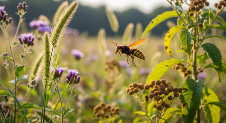 Macro Insect Photography Collection â Bees, Beetles, Spiders, Honeycomb, Dragonflies, Coral Reef and Wildlife Nature Backgrounds.の写真素材