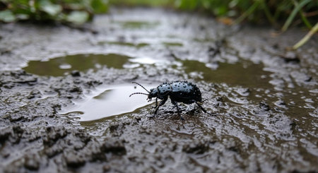 Macro Insect Photography Collection â Bees, Beetles, Spiders, Honeycomb, Dragonflies, Coral Reef and Wildlife Nature Backgrounds.の写真素材