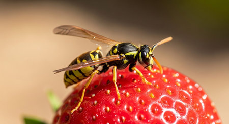 Macro Insect Photography Collection â Bees, Beetles, Spiders, Honeycomb, Dragonflies, Coral Reef and Wildlife Nature Backgrounds.の写真素材