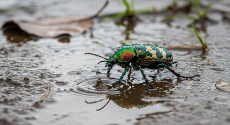 Macro Insect Photography Collection â Bees, Beetles, Spiders, Honeycomb, Dragonflies, Coral Reef and Wildlife Nature Backgrounds.の写真素材
