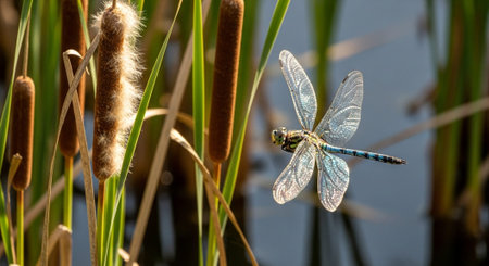 Macro Insect Photography Collection â Bees, Beetles, Spiders, Honeycomb, Dragonflies, Coral Reef and Wildlife Nature Backgrounds.の写真素材