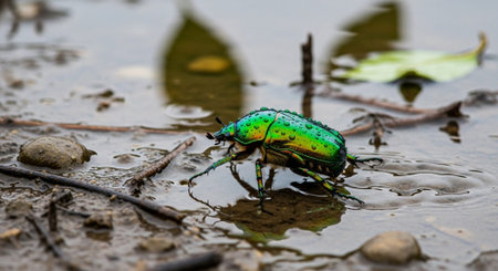 Macro Insect Photography Collection â Bees, Beetles, Spiders, Honeycomb, Dragonflies, Coral Reef and Wildlife Nature Backgrounds.の写真素材