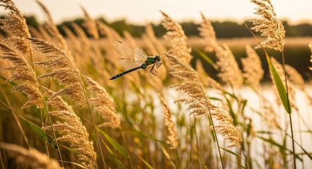 Macro Insect Photography Collection â Bees, Beetles, Spiders, Honeycomb, Dragonflies, Coral Reef and Wildlife Nature Backgrounds.の写真素材