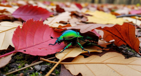 Macro Insect Photography Collection â Bees, Beetles, Spiders, Honeycomb, Dragonflies, Coral Reef and Wildlife Nature Backgrounds.の写真素材