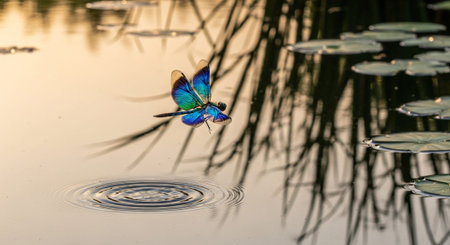 Macro Insect Photography Collection â Bees, Beetles, Spiders, Honeycomb, Dragonflies, Coral Reef and Wildlife Nature Backgrounds.の写真素材