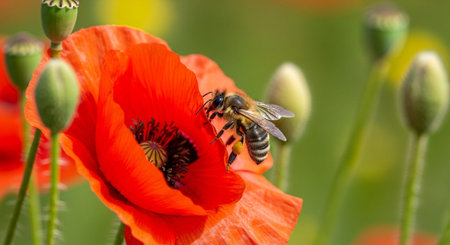 Macro Insect Photography Collection â Bees, Beetles, Spiders, Honeycomb, Dragonflies, Coral Reef and Wildlife Nature Backgrounds.の写真素材