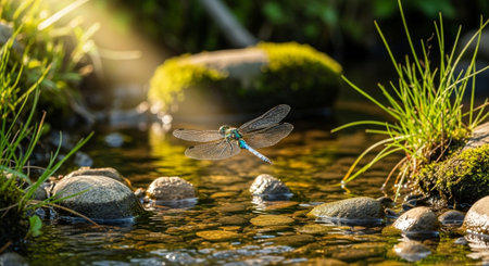 Macro Insect Photography Collection â Bees, Beetles, Spiders, Honeycomb, Dragonflies, Coral Reef and Wildlife Nature Backgrounds.の写真素材