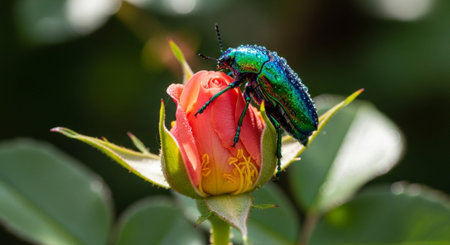 Macro Insect Photography Collection â Bees, Beetles, Spiders, Honeycomb, Dragonflies, Coral Reef and Wildlife Nature Backgrounds.の写真素材