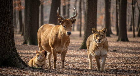 Organic Healthy Food, Fresh Fruits and Vegetables, Farm Animals and Scenic Countryside Landscape Collection.の写真素材