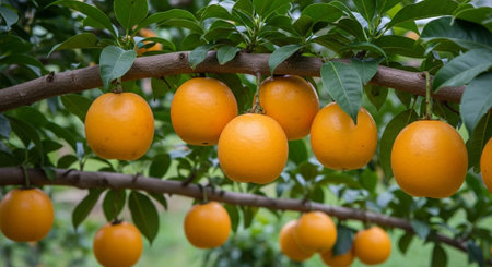 Organic Healthy Food, Fresh Fruits and Vegetables, Farm Animals and Scenic Countryside Landscape...