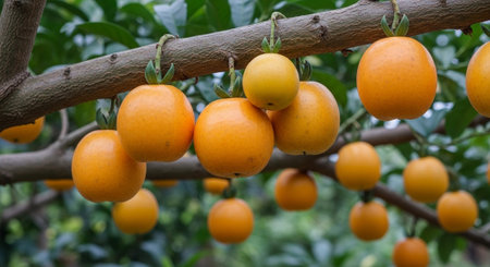 Organic Healthy Food, Fresh Fruits and Vegetables, Farm Animals and Scenic Countryside Landscape...
