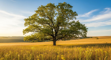 Organic Healthy Food, Fresh Fruits and Vegetables, Farm Animals and Scenic Countryside Landscape...