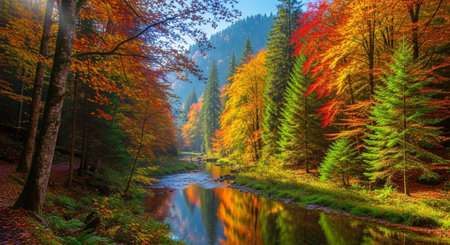 Organic Healthy Food, Fresh Fruits and Vegetables, Farm Animals and Scenic Countryside Landscape...