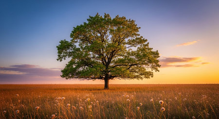 Organic Healthy Food, Fresh Fruits and Vegetables, Farm Animals and Scenic Countryside Landscape...
