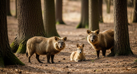Organic Healthy Food, Fresh Fruits and Vegetables, Farm Animals and Scenic Countryside Landscape Collection.の写真素材