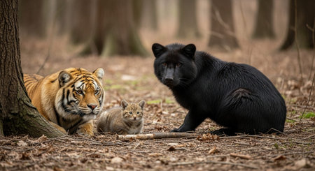 Organic Healthy Food, Fresh Fruits and Vegetables, Farm Animals and Scenic Countryside Landscape Collection.の写真素材