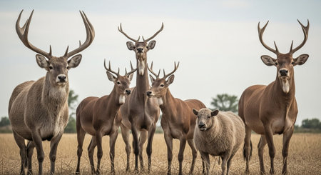 Organic Healthy Food, Fresh Fruits and Vegetables, Farm Animals and Scenic Countryside Landscape Collection.の写真素材