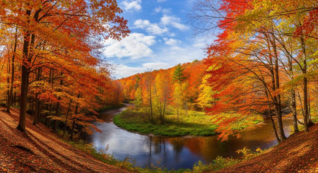 Organic Healthy Food, Fresh Fruits and Vegetables, Farm Animals and Scenic Countryside Landscape...