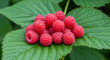 Fresh Ripe Fruits Isolated on Natural Background â€“ Healthy Organic Tropical Fruit.
