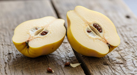 Fresh Ripe Fruits Isolated on Natural Background â Healthy Organic Tropical Fruit.の写真素材