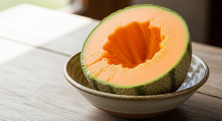 Fresh Ripe Fruits Isolated on Natural Background â€“ Healthy Organic Tropical Fruit.