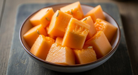 Fresh Ripe Fruits Isolated on Natural Background â€“ Healthy Organic Tropical Fruit.