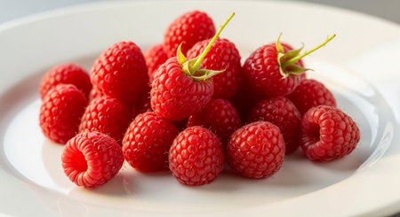 Fresh Ripe Fruits Isolated on Natural Background â€“ Healthy Organic Tropical Fruit.