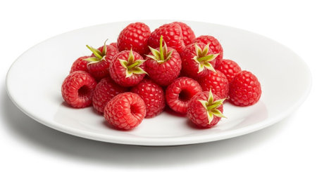 Fresh Ripe Fruits Isolated on Natural Background â€“ Healthy Organic Tropical Fruit.