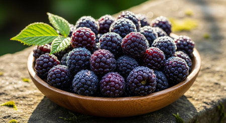 Fresh Ripe Fruits Isolated on Natural Background â€“ Healthy Organic Tropical Fruit.