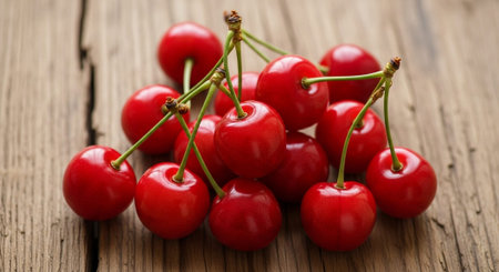 Fresh Ripe Fruits Isolated on Natural Background â€“ Healthy Organic Tropical Fruit.