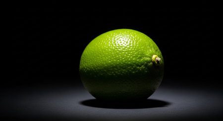 Fresh Ripe Fruits Isolated on Natural Background â€“ Healthy Organic Tropical Fruit.