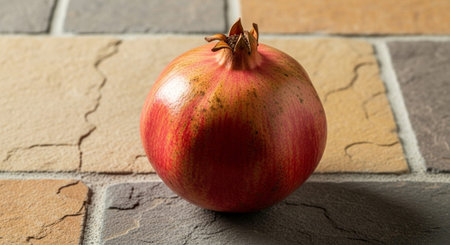 Fresh Ripe Fruits Isolated on Natural Background â€“ Healthy Organic Tropical Fruit.