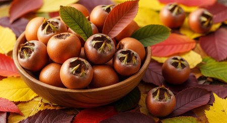 Fresh Ripe Fruits Isolated on Natural Background â€“ Healthy Organic Tropical Fruit.