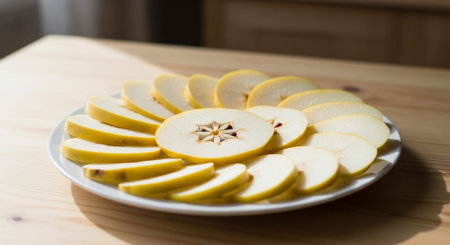 Fresh Ripe Fruits Isolated on Natural Background â Healthy Organic Tropical Fruit.の写真素材