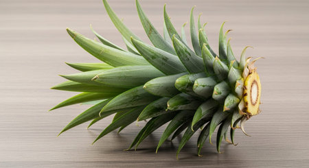 Fresh Ripe Fruits Isolated on Natural Background â€“ Healthy Organic Tropical Fruit.