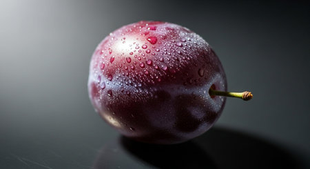 Fresh Ripe Fruits Isolated on Natural Background â Healthy Organic Tropical Fruit.の写真素材