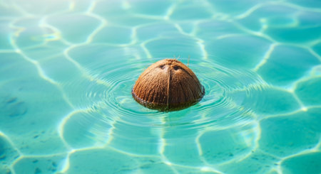 Fresh Ripe Fruits Isolated on Natural Background â Healthy Organic Tropical Fruit.の写真素材