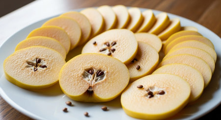 Fresh Ripe Fruits Isolated on Natural Background â Healthy Organic Tropical Fruit.の写真素材