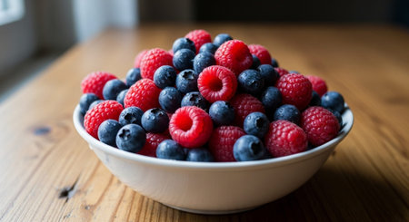 Fresh Ripe Fruits Isolated on Natural Background â€“ Healthy Organic Tropical Fruit.