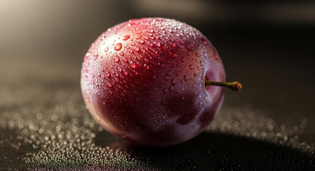 Fresh Ripe Fruits Isolated on Natural Background â Healthy Organic Tropical Fruit.の写真素材