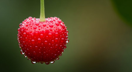 Fresh Ripe Fruits Isolated on Natural Background â€“ Healthy Organic Tropical Fruit.