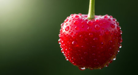 Fresh Ripe Fruits Isolated on Natural Background â€“ Healthy Organic Tropical Fruit.